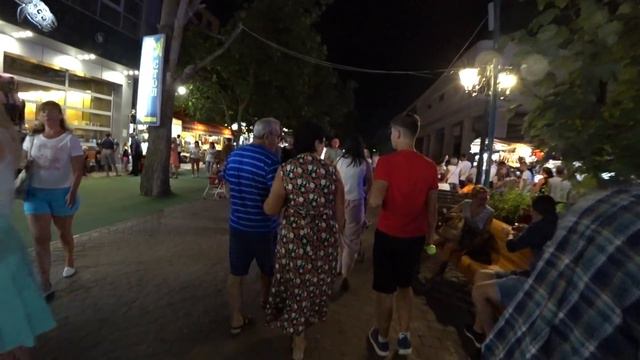 НОЧНАЯ "ПАРАЛИЯ", Отдых АНАПА, ВИТЯЗЕВО. Прогулка до моря!
