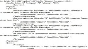 Импорт декларации R1 или R2 в программу из Декларант-Алко или других программ (импорт 11 и 12 формы)