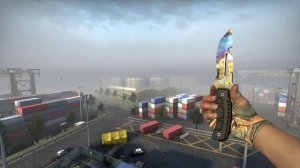 Survival Knife Case Hardened Field Tested