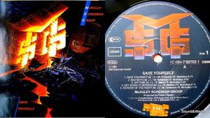 McAuley Schenker Group – Save Yourself (Vinyl, LP, Album) 1989.