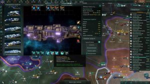 Stellaris v. 2.6.3 Federations: Твари в Пелене, Верикс и галактические чудеса #23