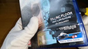 Killing Floor Double Feature,PS4 Unboxing