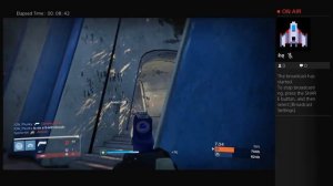 Destiny gameplay with Trainer