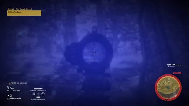 Killing Predator-Tom Clancy´s Ghost Recon Wildlands