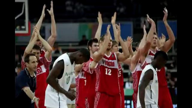 Russia vs Spain 77-74 HD Basketball Match Highlights London 2012 Olympic Games смотреть онлайн