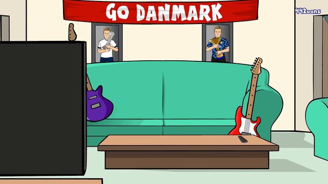 💥Denmark DESTROY Russia!💥 Christensen Goal! Damsgaard! Poulsen! (Euro 2020 1-4 Goals Highlights)