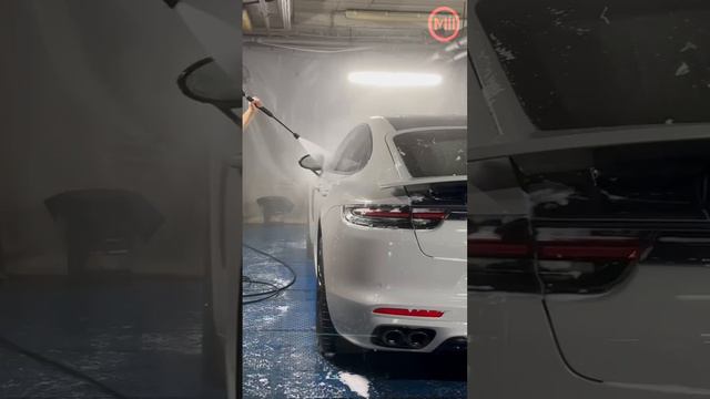 Мойка "Ладожская". Porsche- Panamera. Мойка "Все включено".