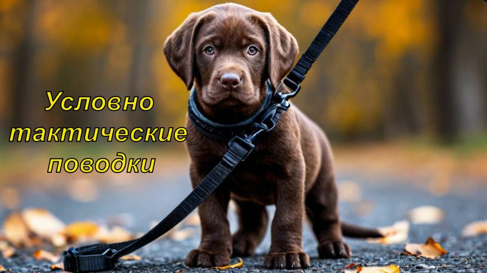 Тактические (условно) поводки. смотреть онлайн