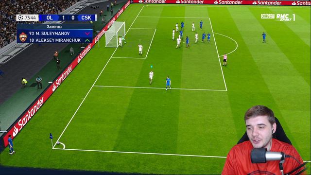 PES 2021 КАРЬЕРА ТРЕНЕРА ЗА ЦСКА САМЫЕ БЕЗУМНЫЕ МАТЧИ В КАРЬЕРЕ #45