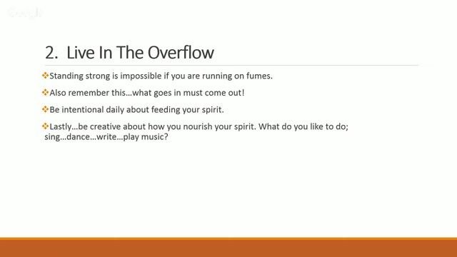 Overflow