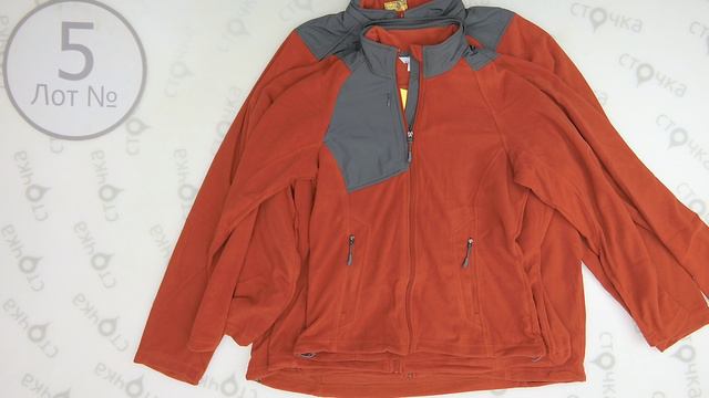 FLEECE mix 5. Цена за кг: 22.2 евро, сток одежда оптом смотреть онлайн