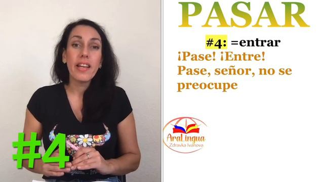 Урок 55: ТОП 11 ФРАЗИ С ГЛАГОЛА PASAR на Испански език #aralingua