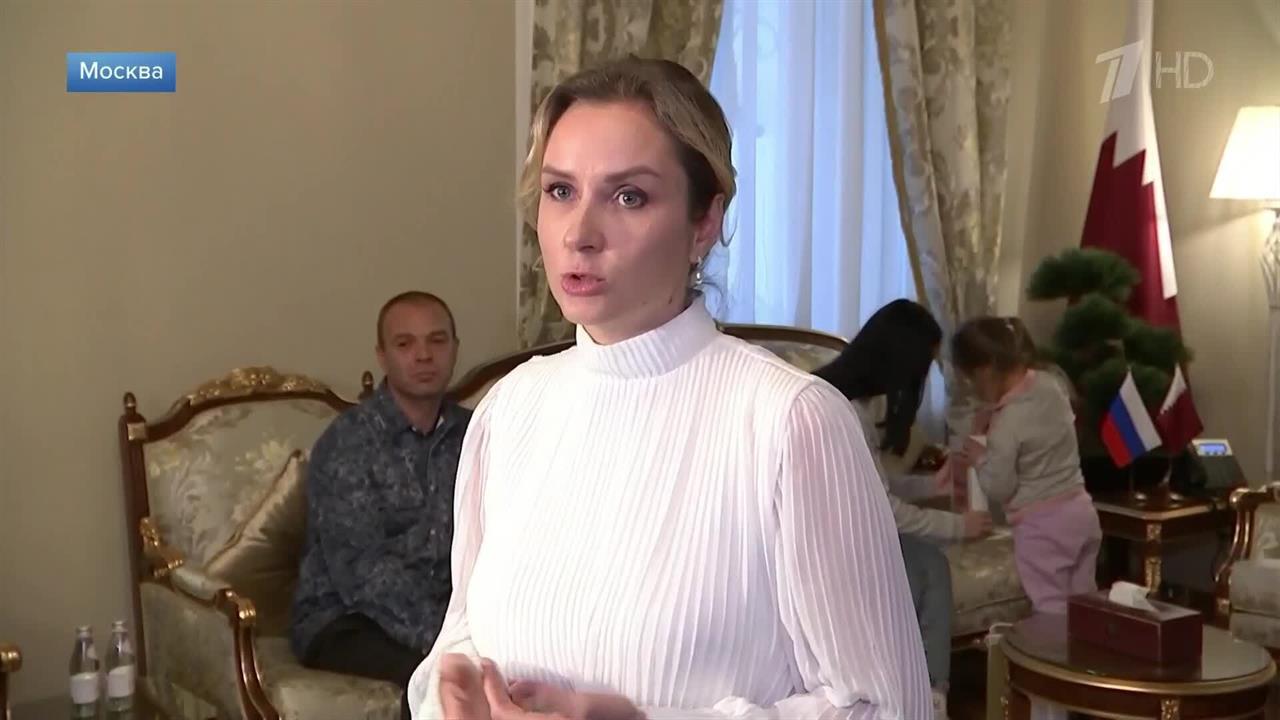 Львова-Белова рассказала, как две малолетние сестры вернулись в РФ из Украины