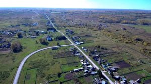 Д.Кордон и с.Биаза с высоты птичьего полёта