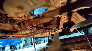 LANCER 9 ЗАМЕНА ТОПЛИВНОГО БАКА НА ПЛАСТИКОВЫЙ