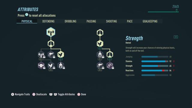 Best Lionel MESSI Center Forward (CF) Build - FIFA 22 Career Mode смотреть онлайн