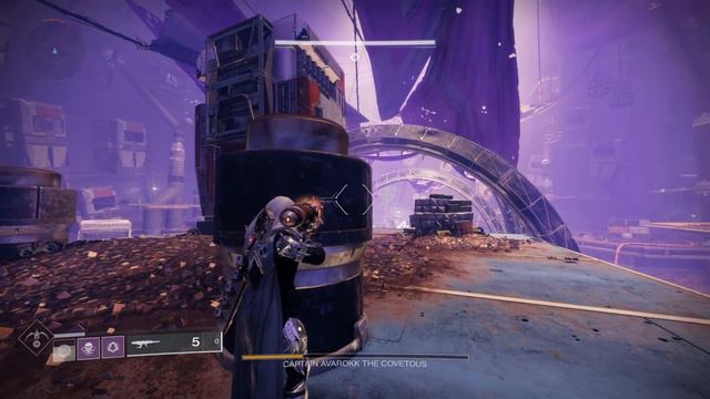 Destiny 2 - Solo Grasp of Avarice - Final Boss (Description has more details)