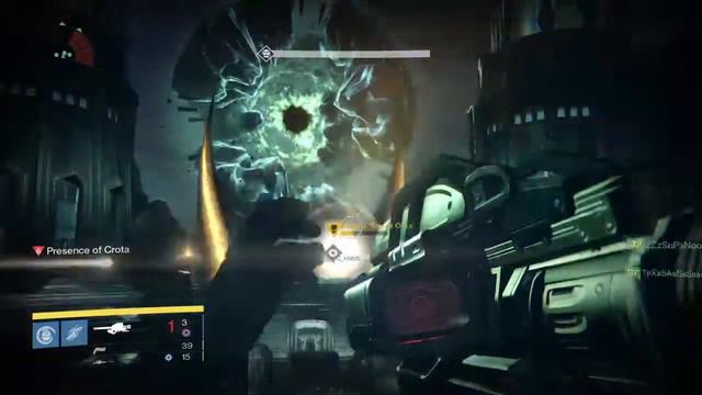 Crota‘s End Hard Mode close call! смотреть онлайн