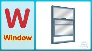 The W Song (Uppercase) _ Alphabet Song _ Super Simple ABCs