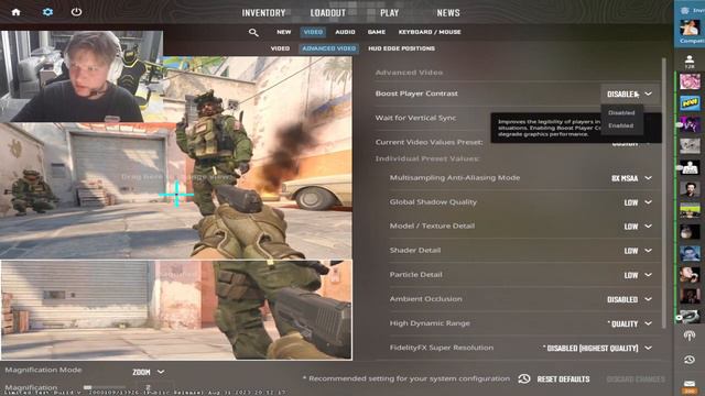Best CS2 settings (feat. s1mple)