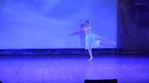 Лякина Анна (10-14 лет) - номинация "Классический танец"