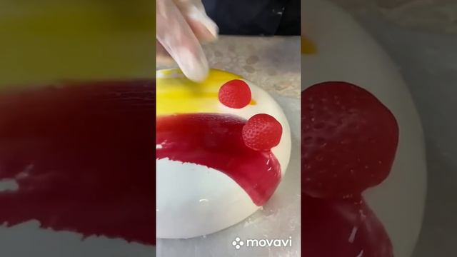 Зеркальная Глазурь, гляссаж от Фабрики сладкого декора