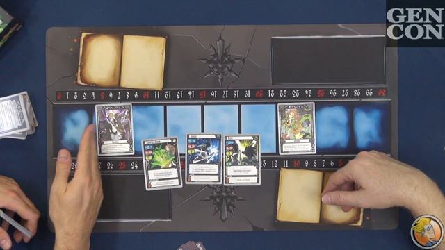 Exceed Fighting System — game overview at Gen Con 2018 смотреть онлайн