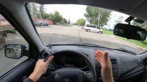 2016 LADA KALINA 126 МОТОР НА АВТОМАТЕ JATCO. ТЕСТ-ДРАЙВ И ОБЗОР.