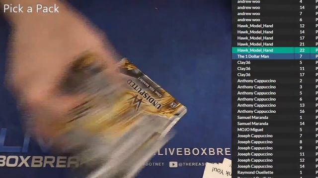 Pick a Pack #1 LBB смотреть онлайн