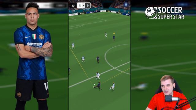 Soccer Super Star - Футбольный Симулятор 3 Сезон за Интер - Финал Кубка Италии смотреть онлайн