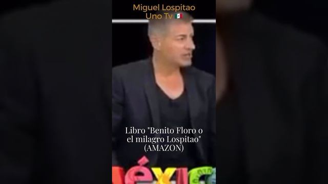 Libro “Benito Floro o el milagro Lospitao” Amazon.