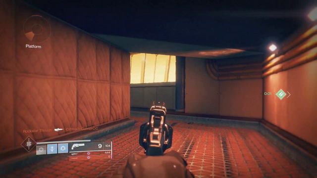 ACE OF SPADES (DESTINY 2 EXOTIC) CRUCIBLE GAMEPLAY PT.1