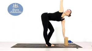 РАСТЯЖКА ДЛЯ СПИНЫ И ПОЯСНИЦЫ - Растяжка в домашних условиях _ Йога chilelavida