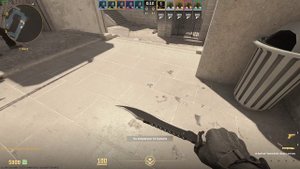 Counter-Strike 2 | ★ StatTrak Bowie Knife Black Laminate Field-Tested SHOWCASE! First StatTrak Knif