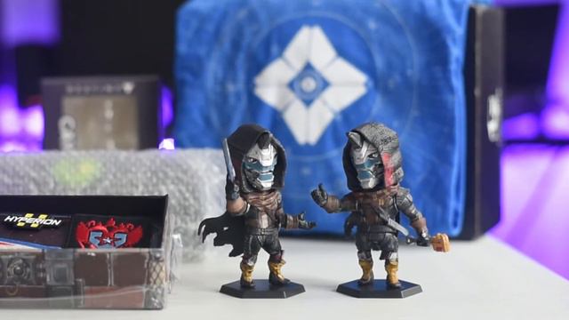 Unboxing Loot Gaming Crate Augment Theme (Destiny 2 loot - Borderlands - Prey) September 2017 смотреть онлайн