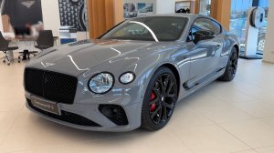 Bentley Continental GT 2024 - Обзор интерьера и экстерьера