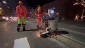 Дорожная разметка 2024