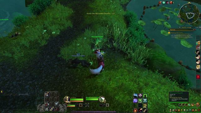 Helping The Cause. Alliance WoW Quest. Pandaria. Jade Forest. смотреть онлайн