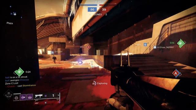 Destiny 2: Crucible - FIGHTING LION IS STILL SO AWESOME! | Raw Control Gameplay (Season of Arrivals