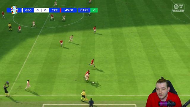 EURO 2024 ГРУЗИЯ - ЧЕХИЯ ЧЕМПИОНАТ ЕВРОПЫ 2 ТУР FC 24