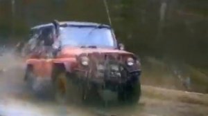 Вступительная заставка видеоигры "Полный привод 2: УАЗ 4x4"