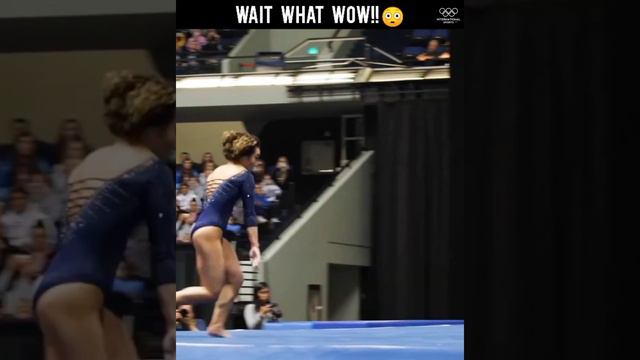 WAIT WHAT WOW!! 😳 Reverse Mod Katelyn Ohashi - Gymnastics Floor Routine 10.0