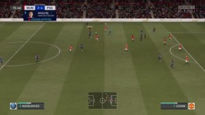 FIFA 21 Красная карточка на Месси Хэт трик Мбаппе