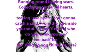 Jar of Hearts- Christina Perri Lyrics