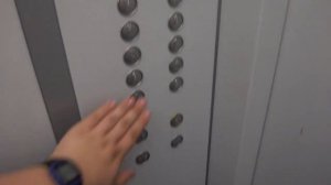 Грузопассажирский, пассажирский лифт (г. Орехово-Зуево), V=1 м-с, г-п 400, 630 кг (115)