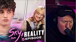 ДК СМОТРИТ SKYFAM REALITY | НОВЫЕ ОТНОШЕНИЯ BAD BARBIE | 5 серия \\ СЫН ДК НАРЕЗКИ