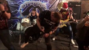 Новогоднее выступление в рок-баре "Лофт" (Мичуринск)