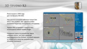 История развития компьютерной графики и Autodesk 3ds Max, часть 2