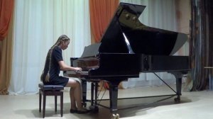 С.Майкапар " Баркарола"