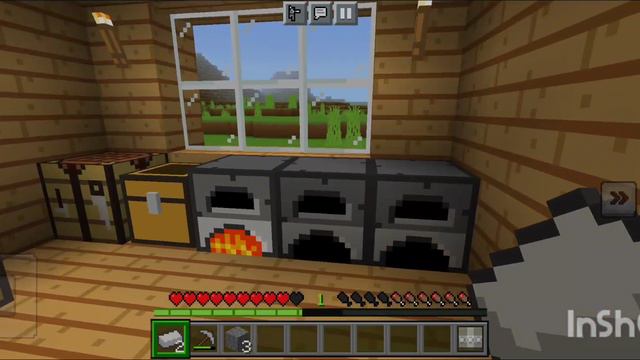 Прохождение Minecraft часть 3